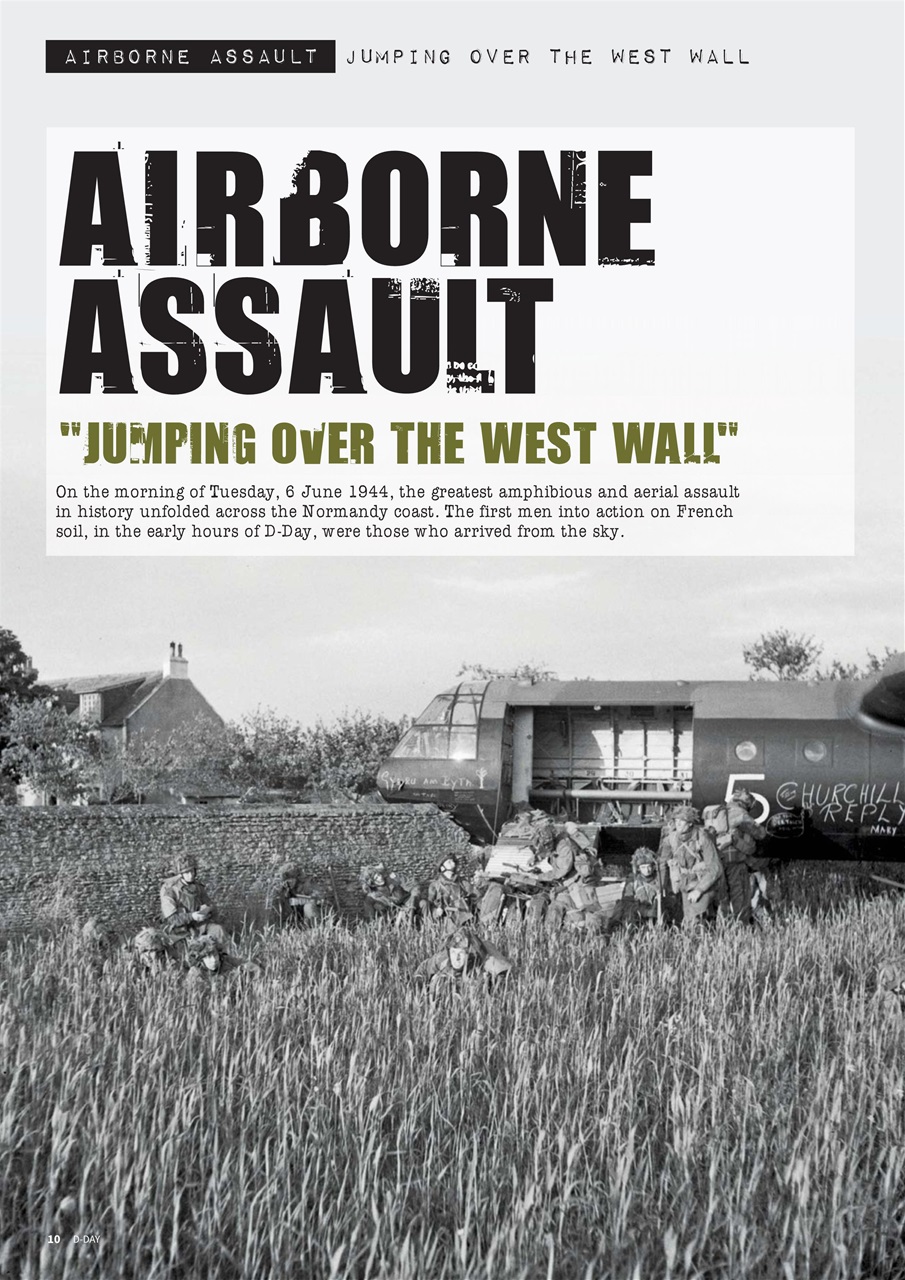 Britain at War Magazine Preview Pages