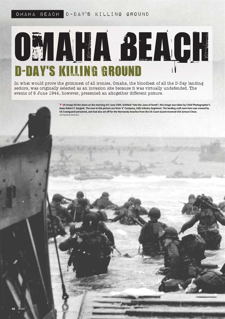 Britain at War Magazine Preview Pages