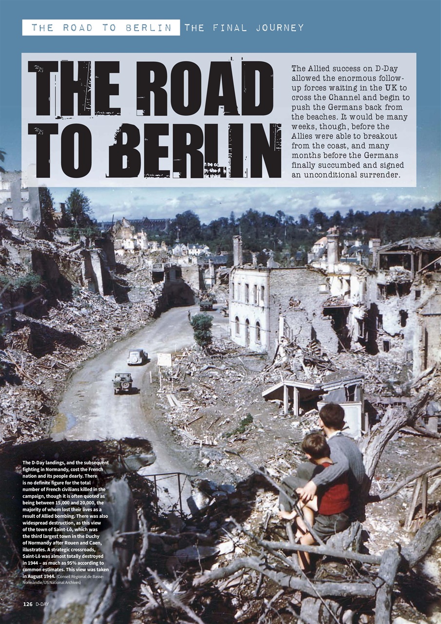 Britain at War Magazine Preview Pages