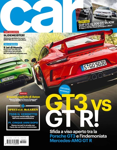 CAR magazine Italia issue NOVANTUNO