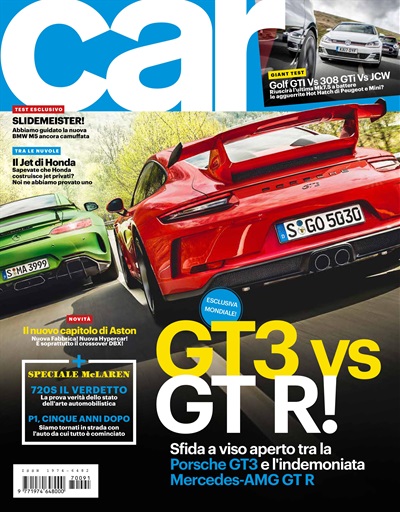 CAR magazine Italia issue 