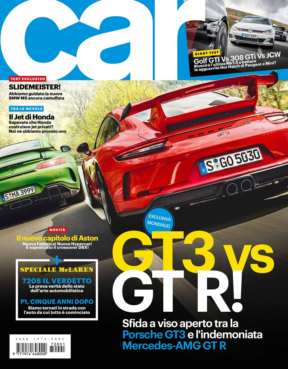 CAR magazine Italia Preview Pages