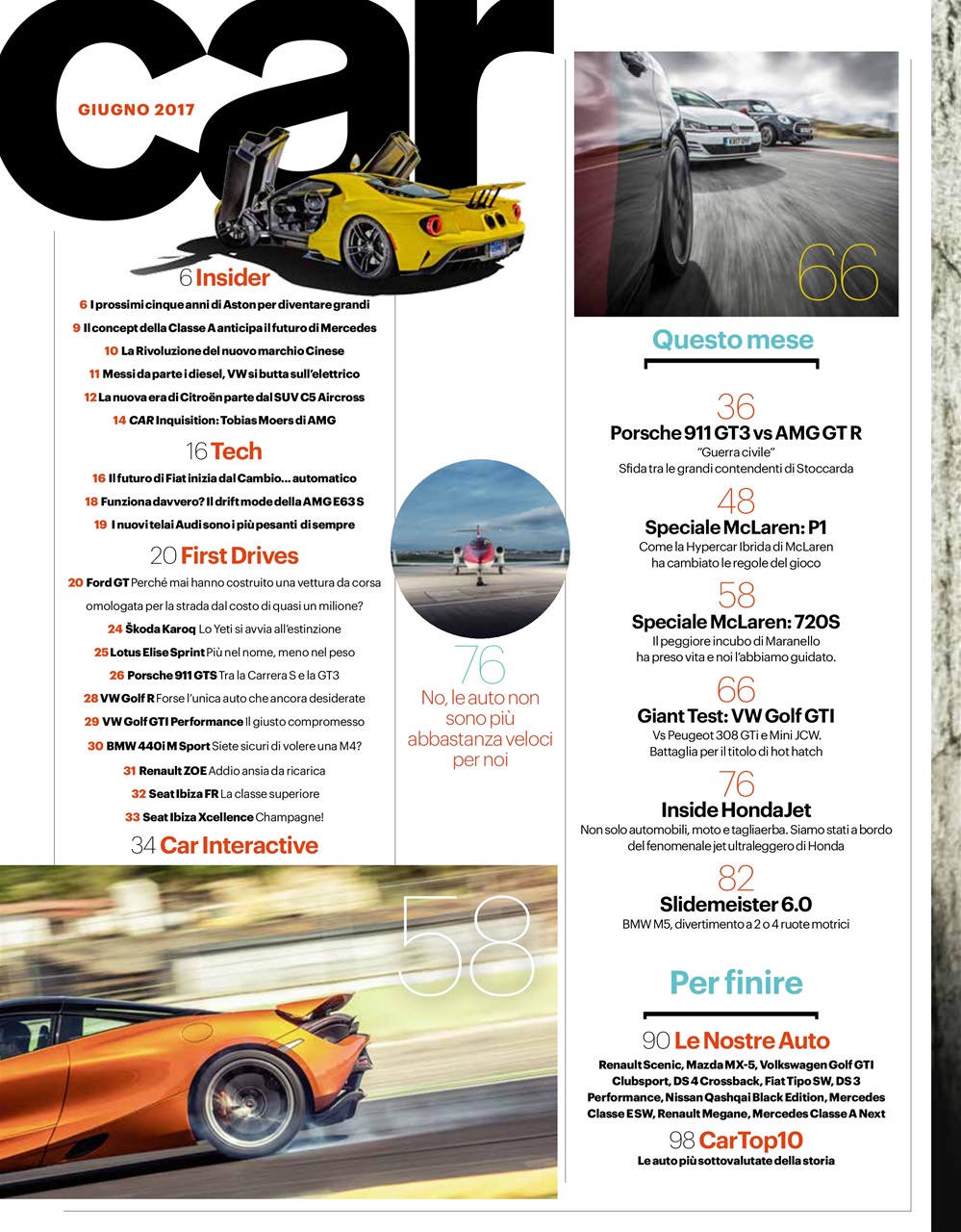 CAR magazine Italia Preview Pages