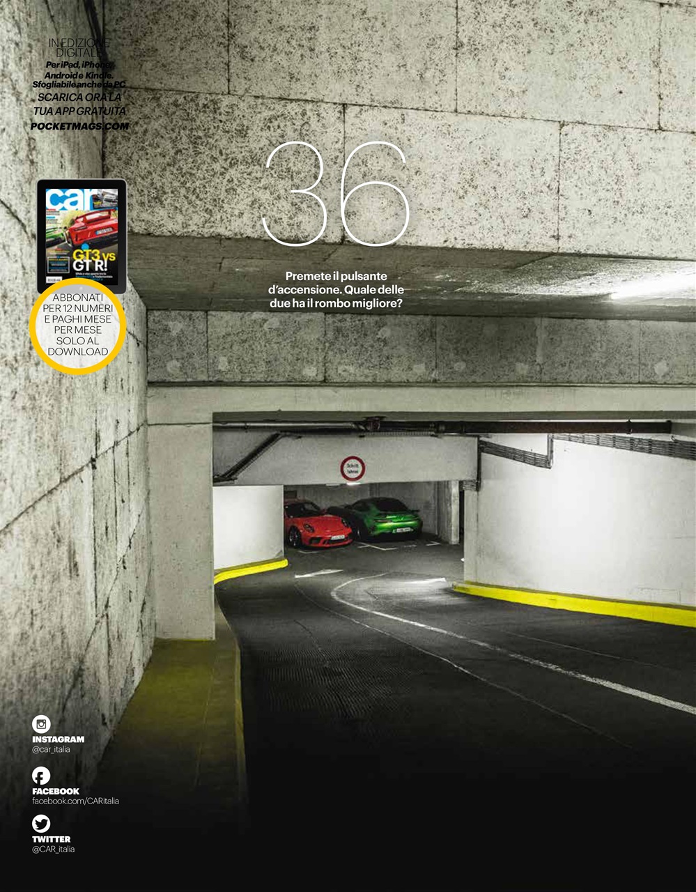 CAR magazine Italia Preview Pages