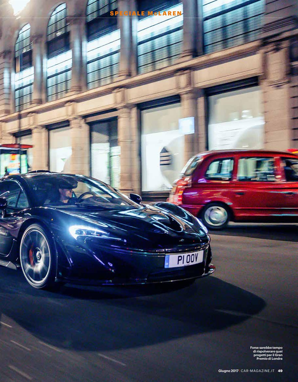 CAR magazine Italia Preview Pages