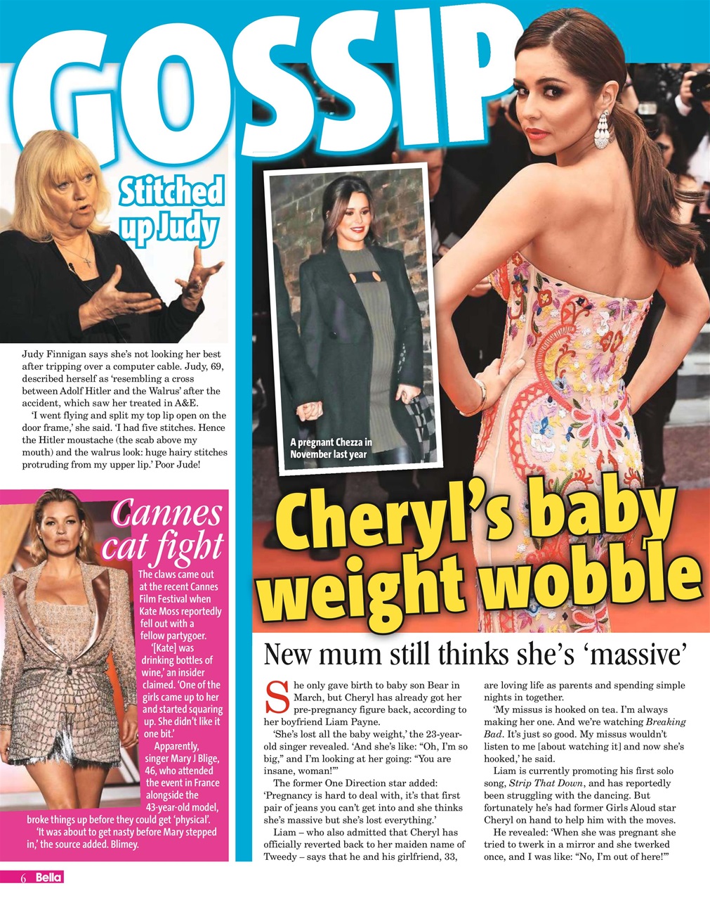 Bella Magazine Preview Pages