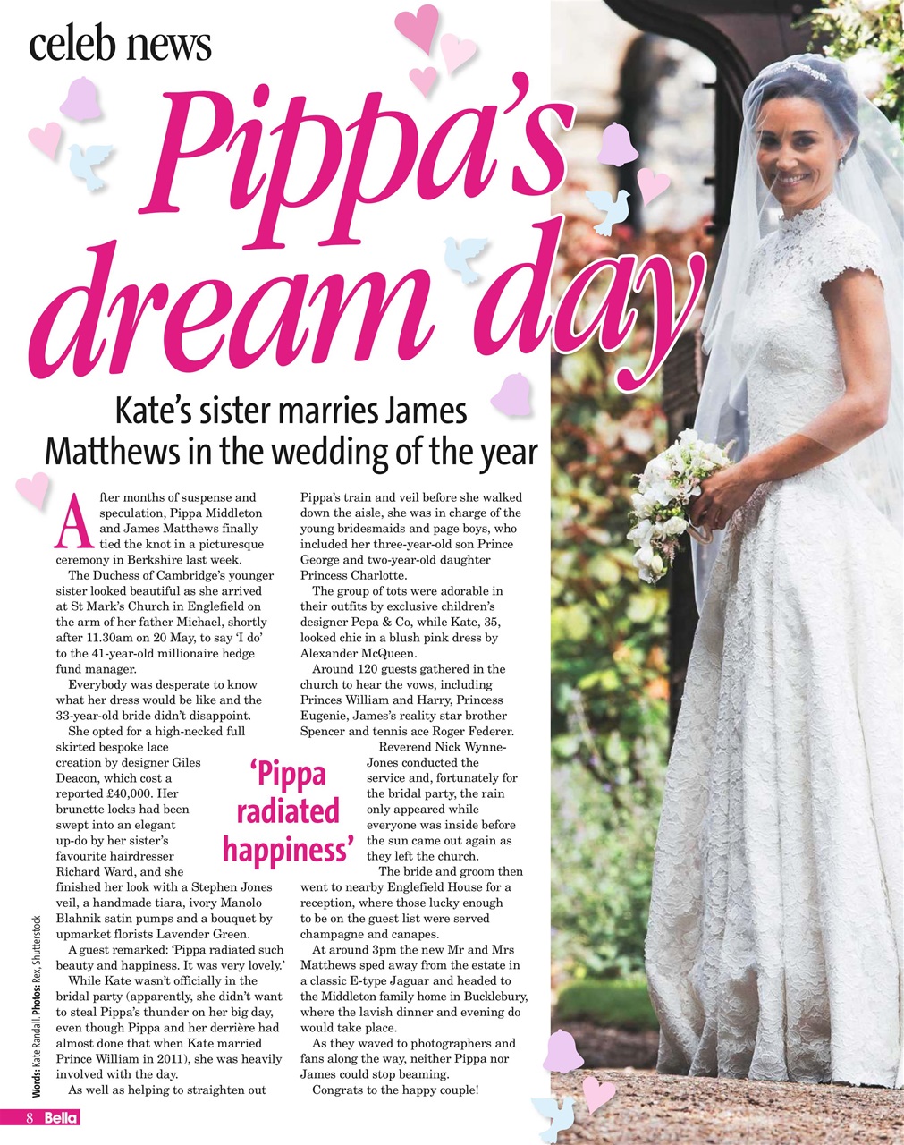 Bella Magazine Preview Pages