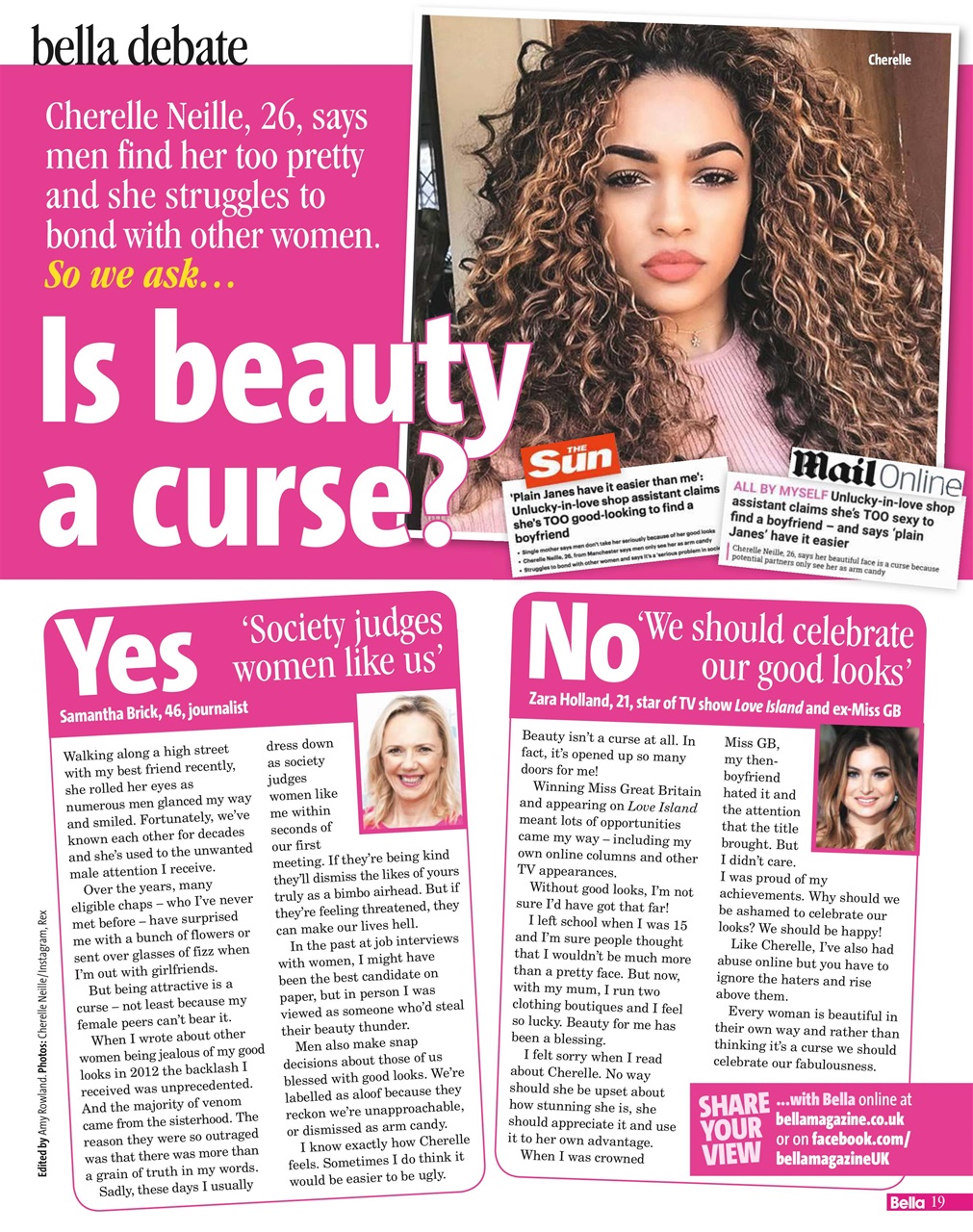 Bella Magazine Preview Pages