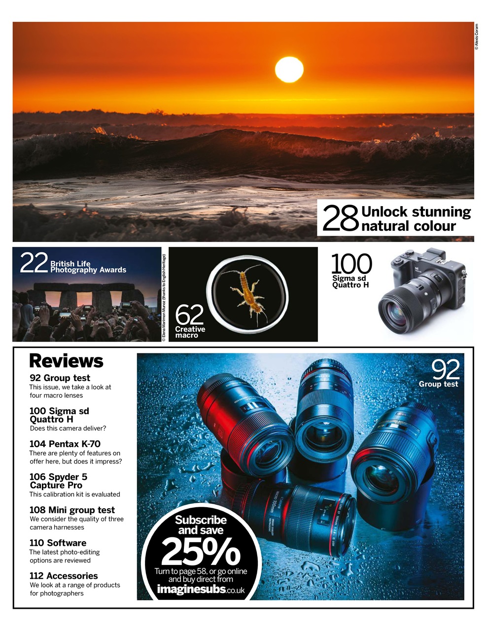 Digital Photographer Preview Pages