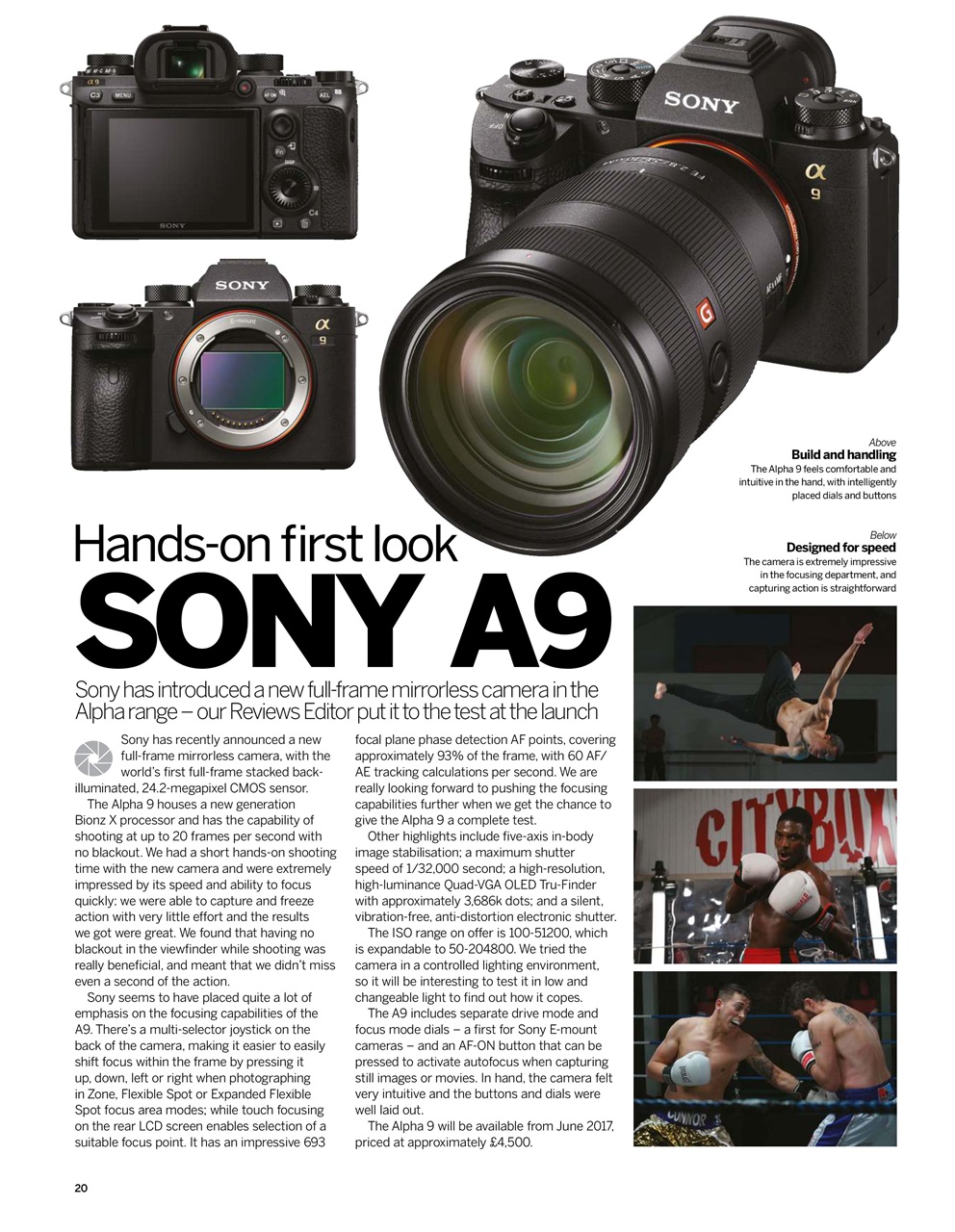 Digital Photographer Preview Pages