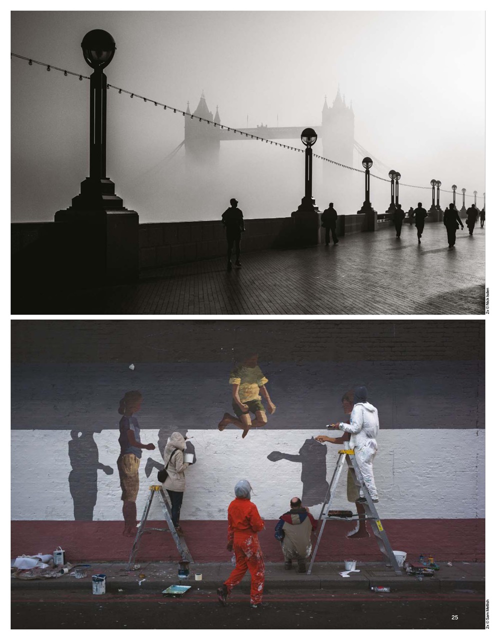 Digital Photographer Preview Pages