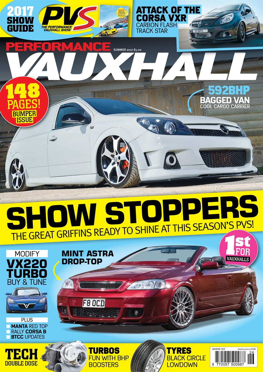 Performance Vauxhall Preview Pages