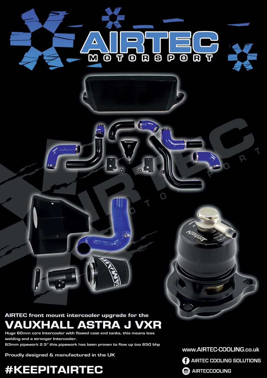 Performance Vauxhall Preview Pages