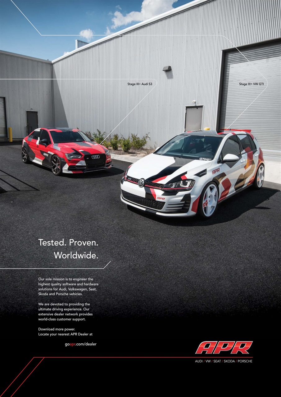 Performance VW Preview Pages