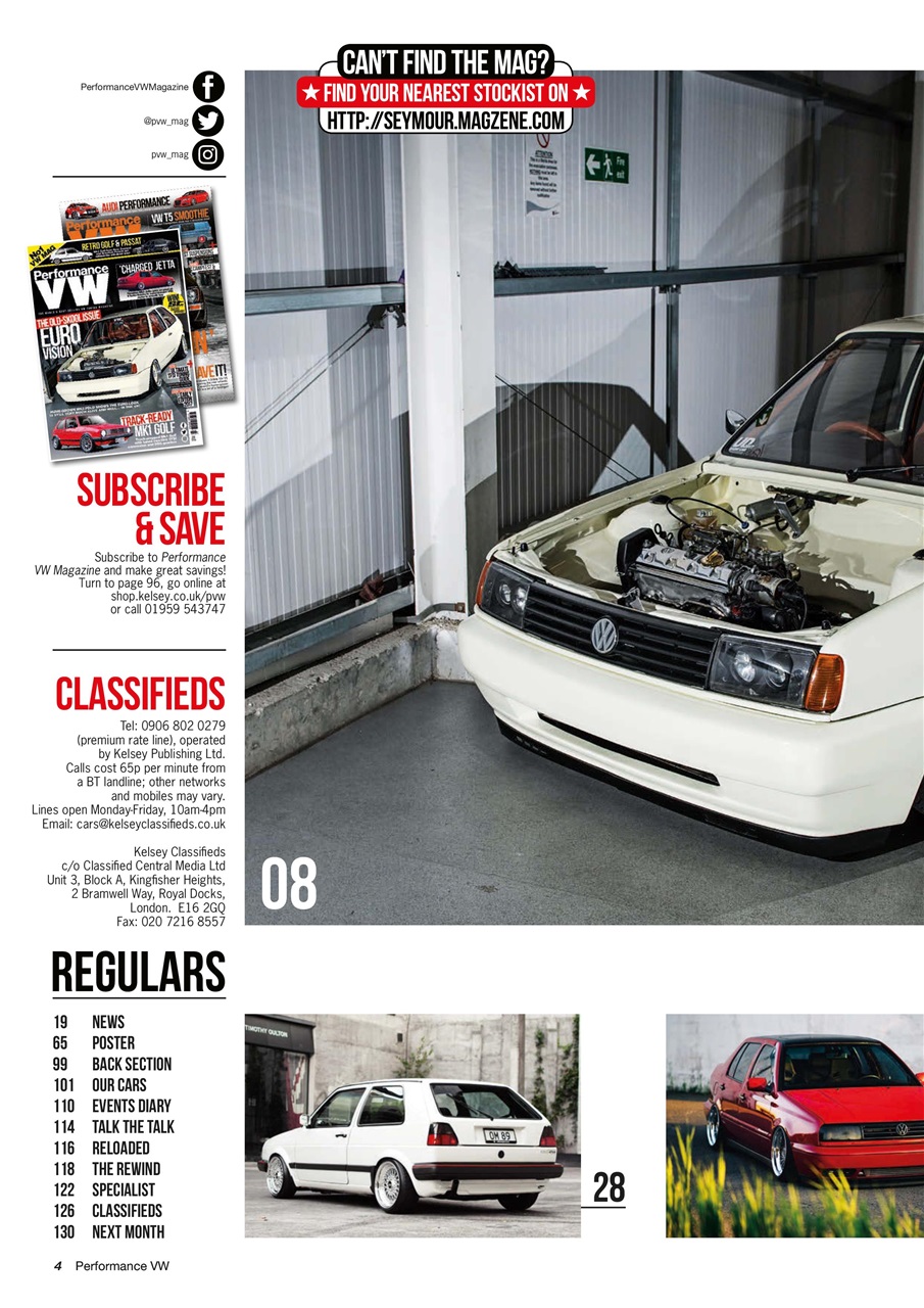 Performance VW Preview Pages
