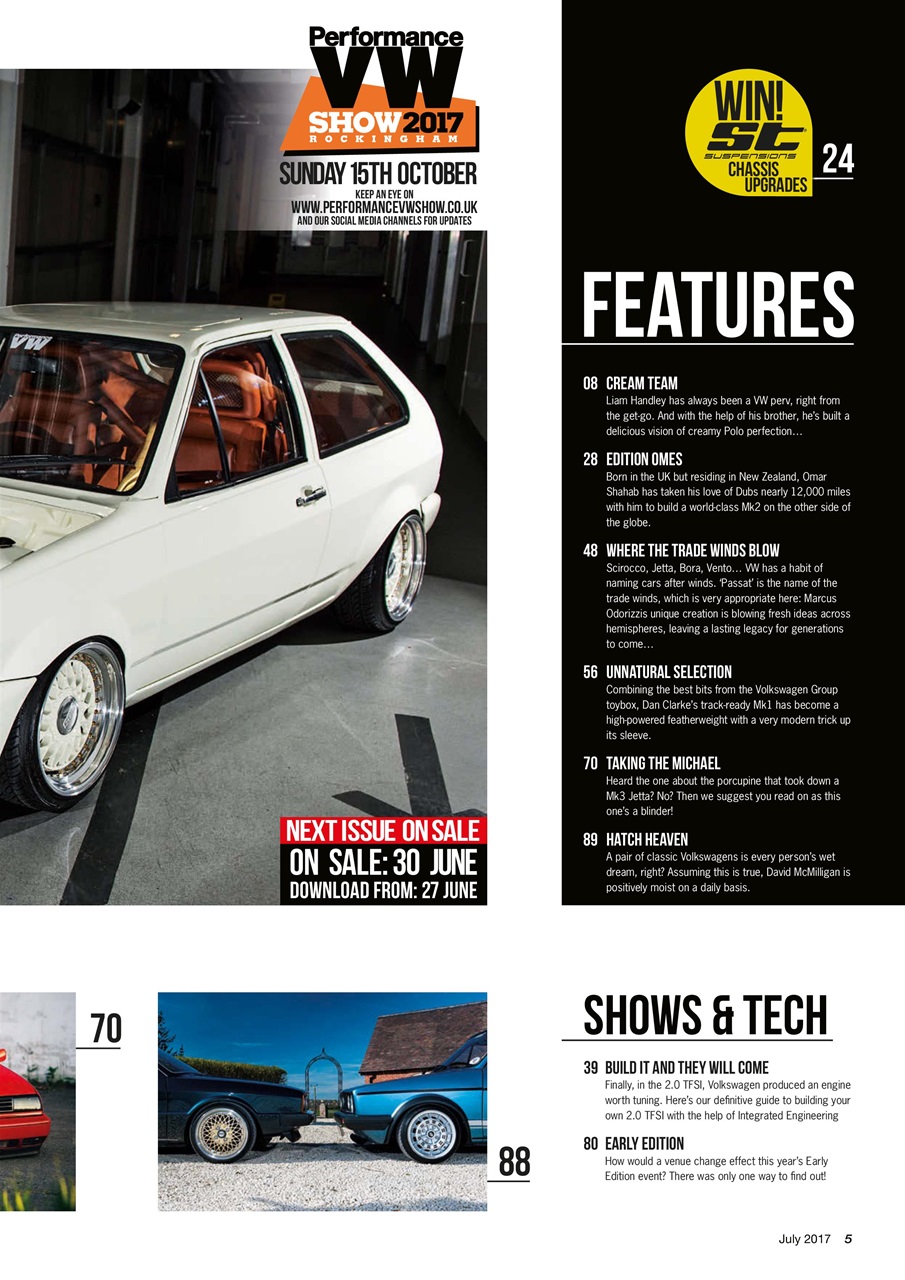 Performance VW Preview Pages