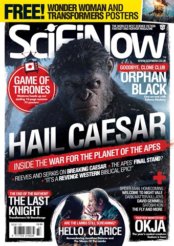 SciFiNow issue Issue 133