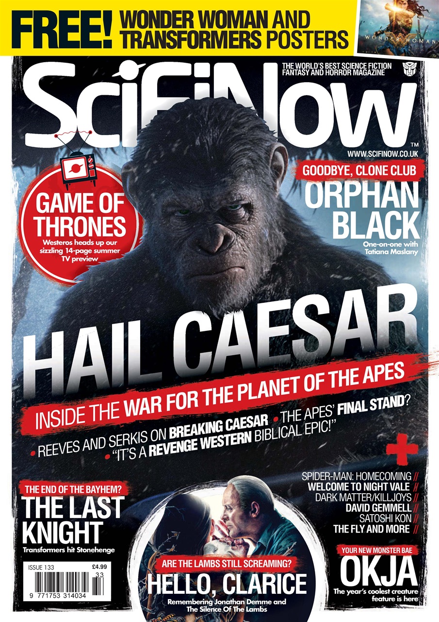 SciFiNow Preview Pages