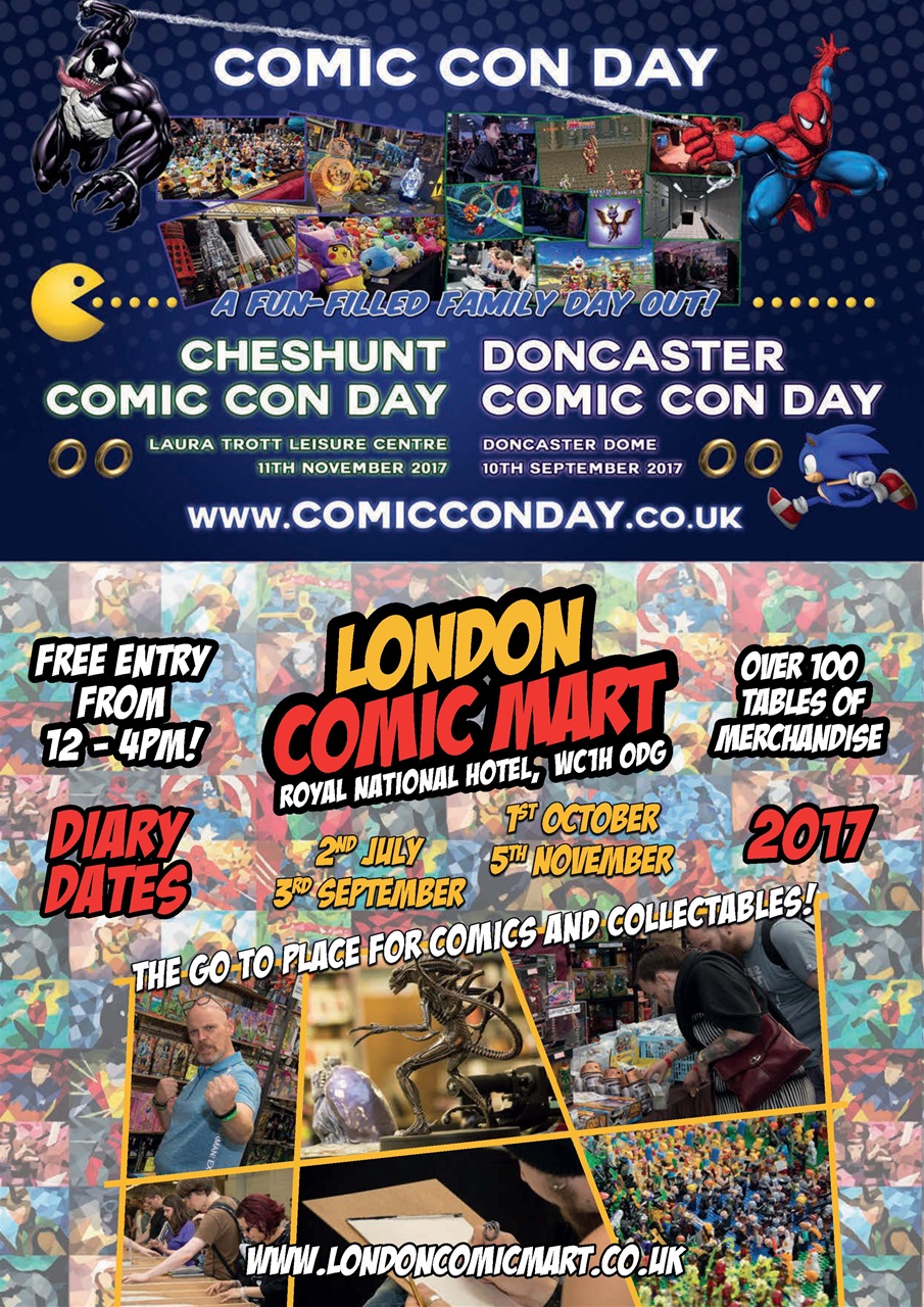 SciFiNow Preview Pages