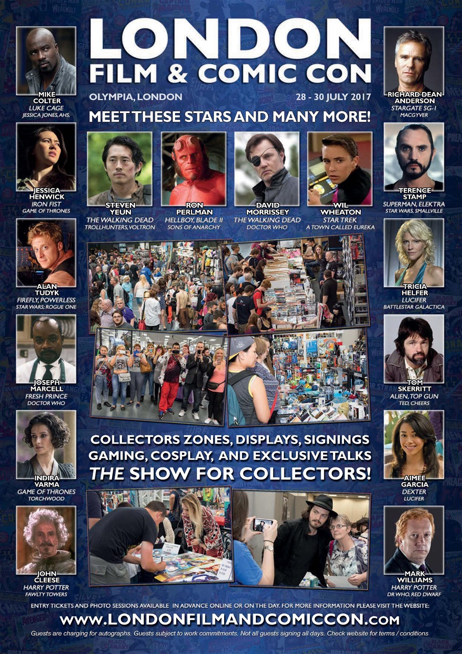 SciFiNow Preview Pages