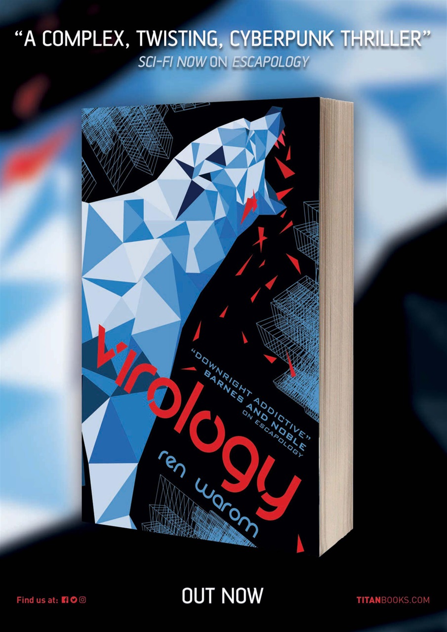 SciFiNow Preview Pages