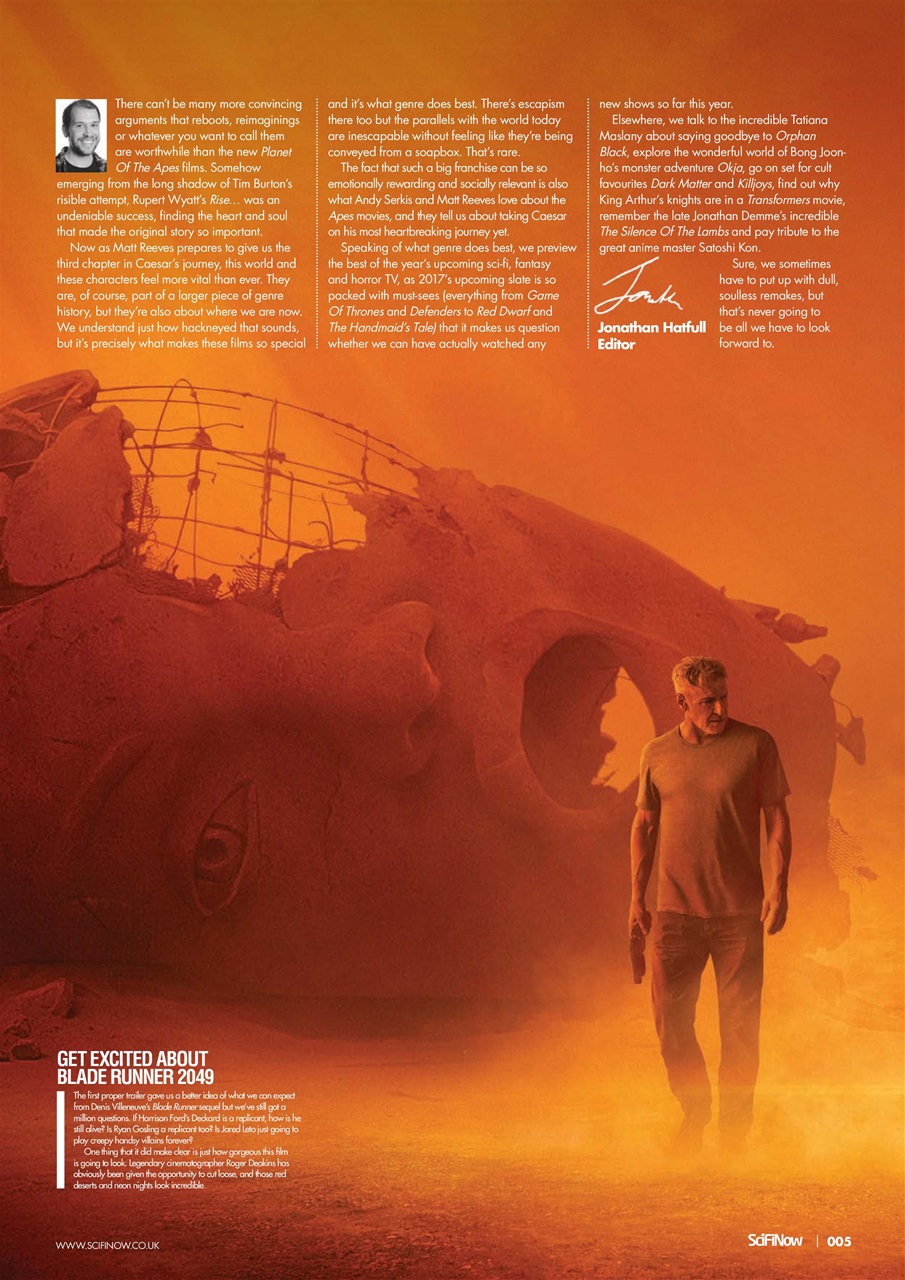 SciFiNow Preview Pages