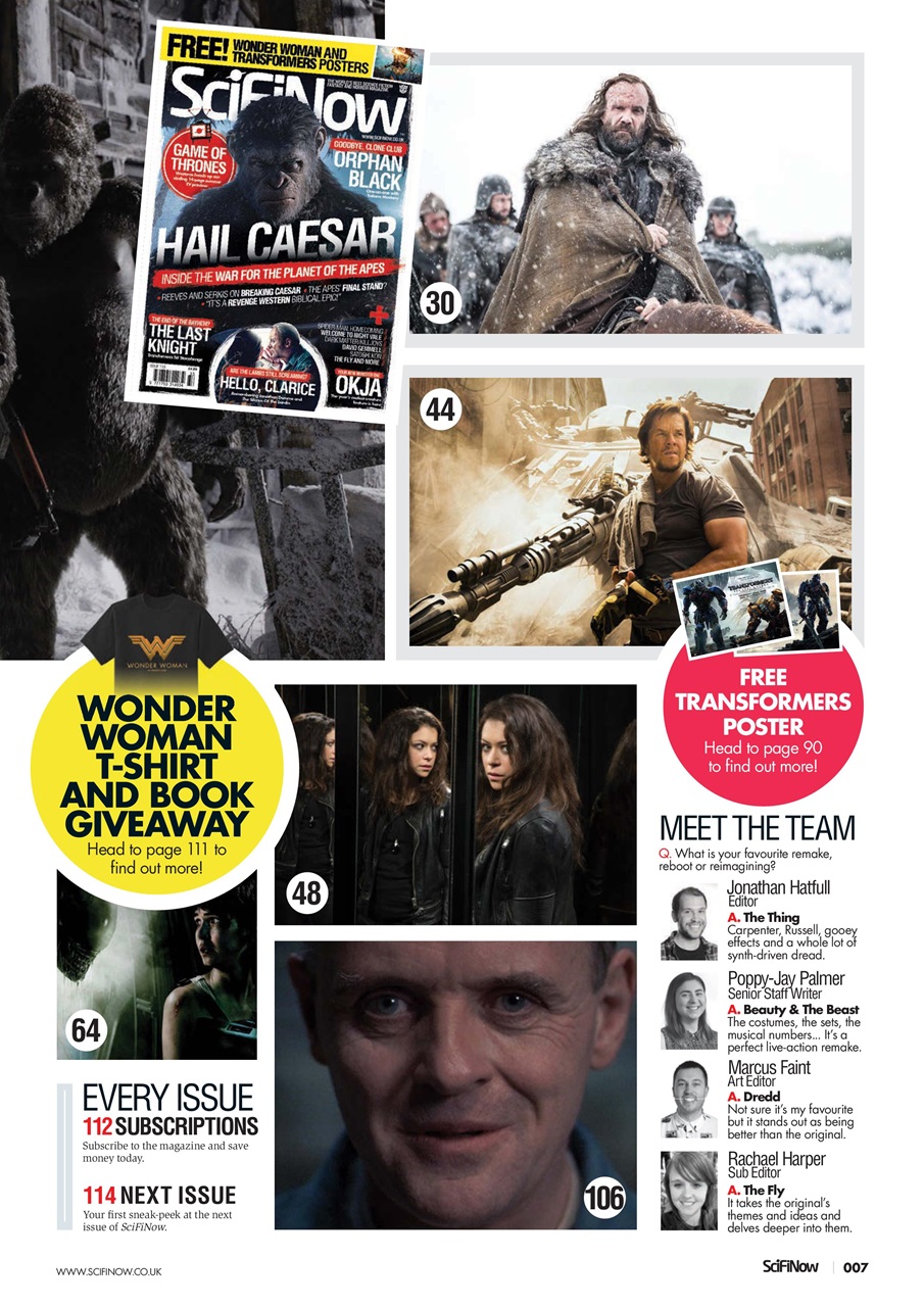 SciFiNow Preview Pages