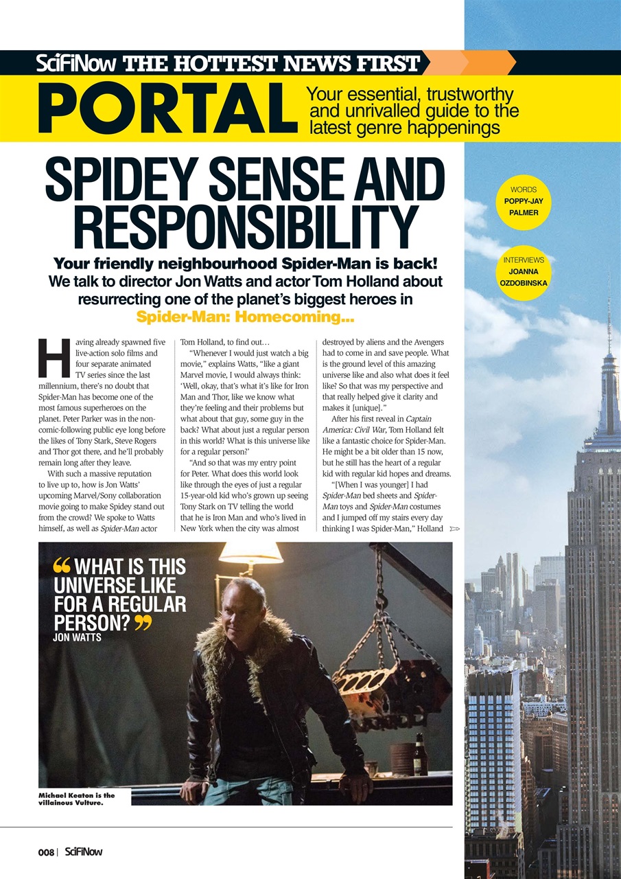 SciFiNow Preview Pages