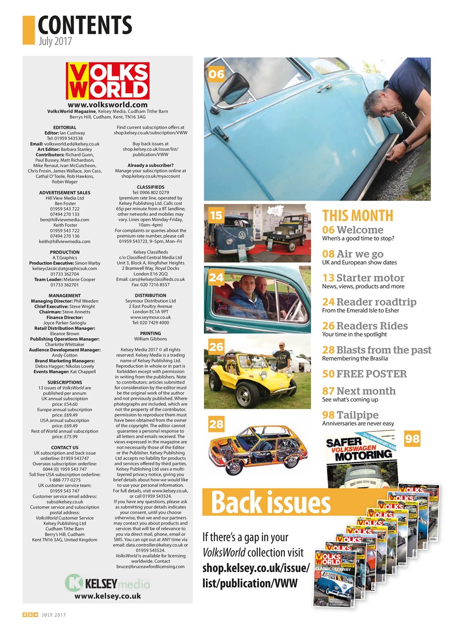 Volksworld Preview Pages