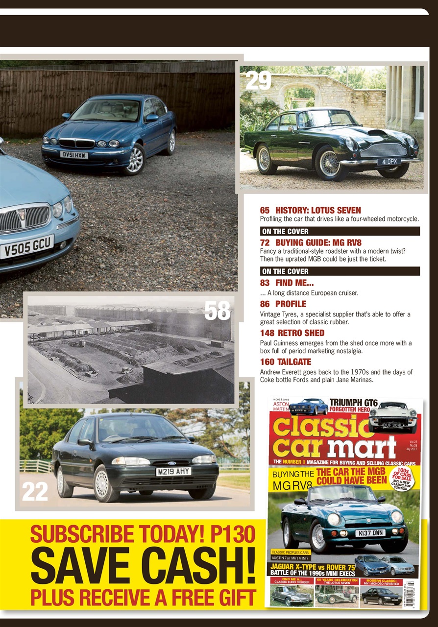 Classic Car Mart Preview Pages
