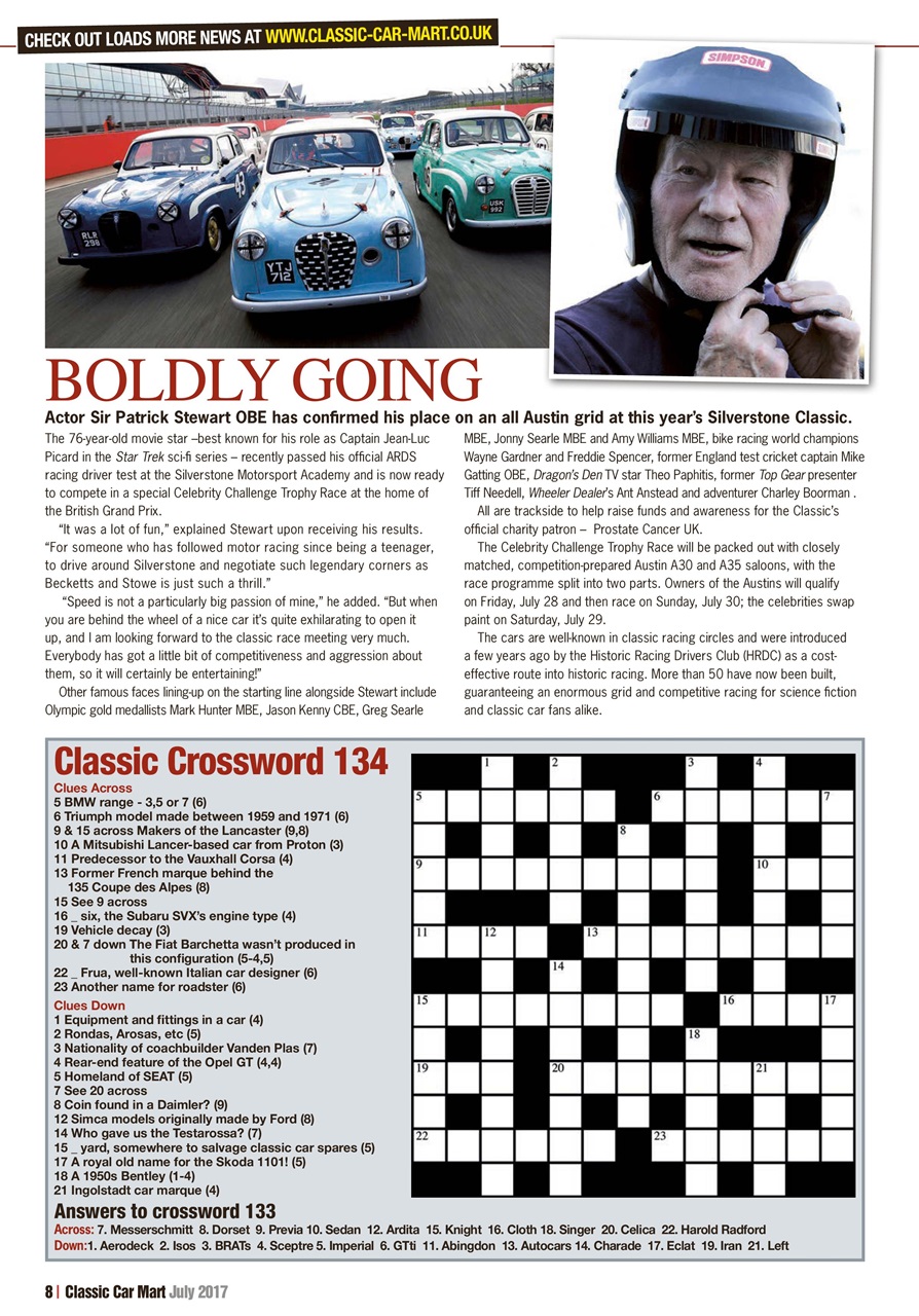 Classic Car Mart Preview Pages