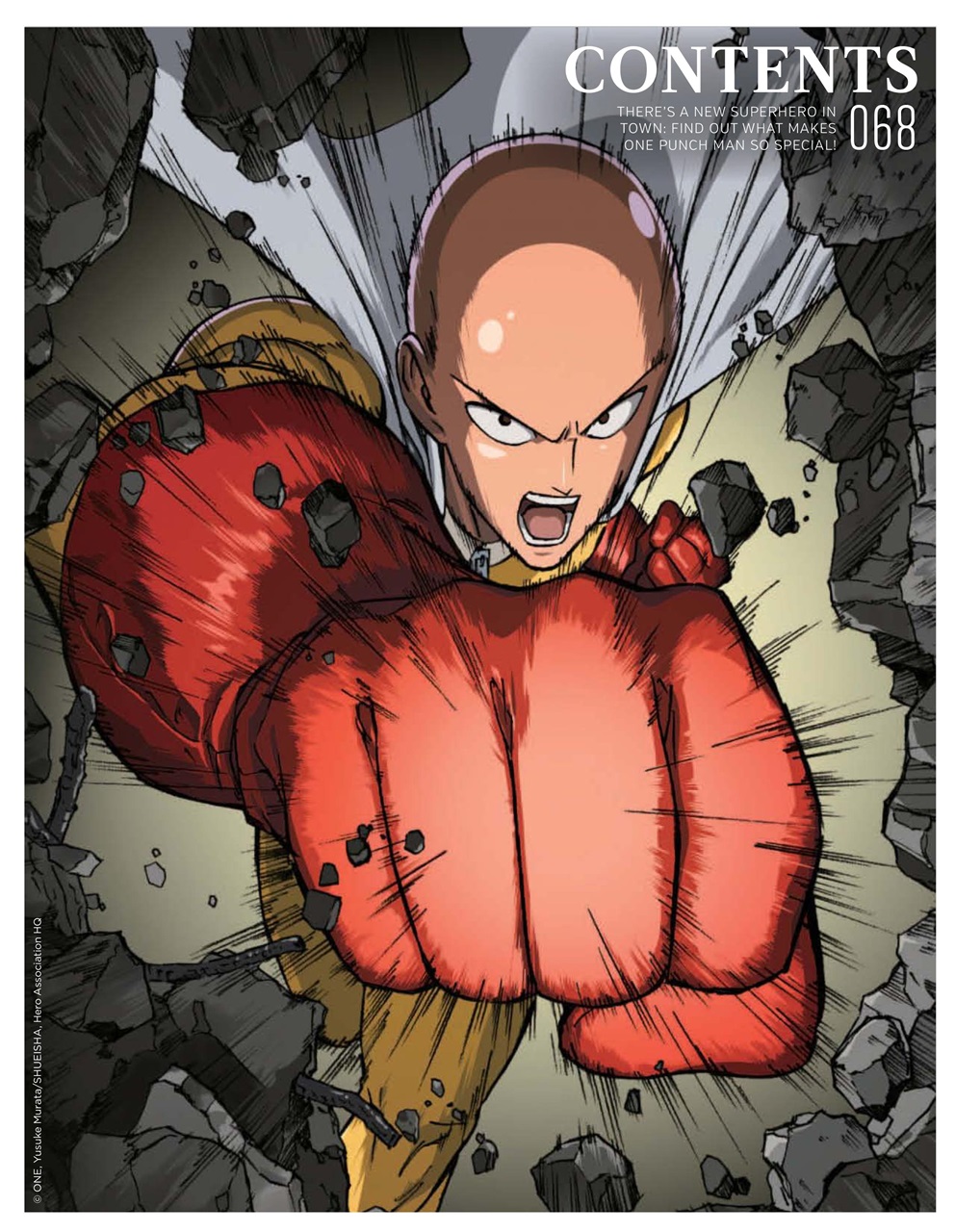 NEO Magazine Preview Pages