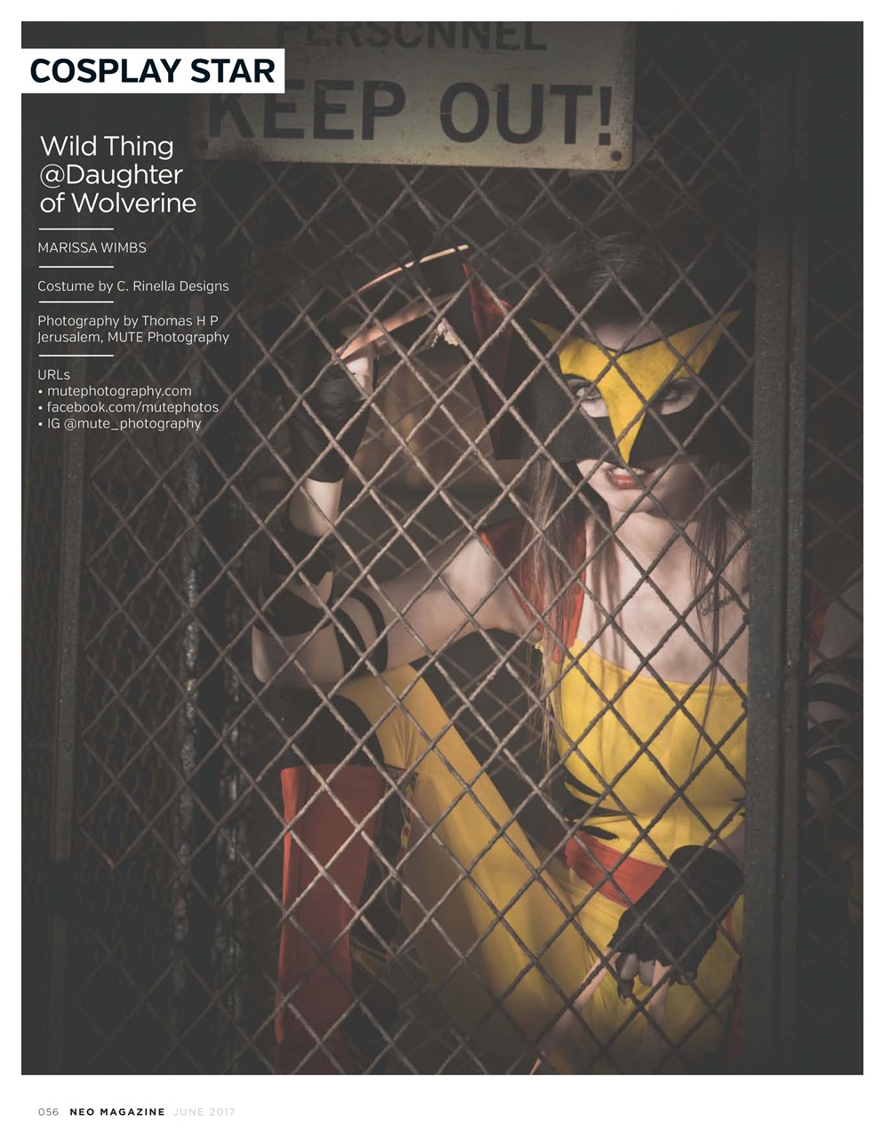 NEO Magazine Preview Pages