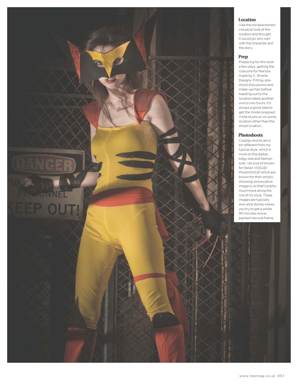 NEO Magazine Preview Pages