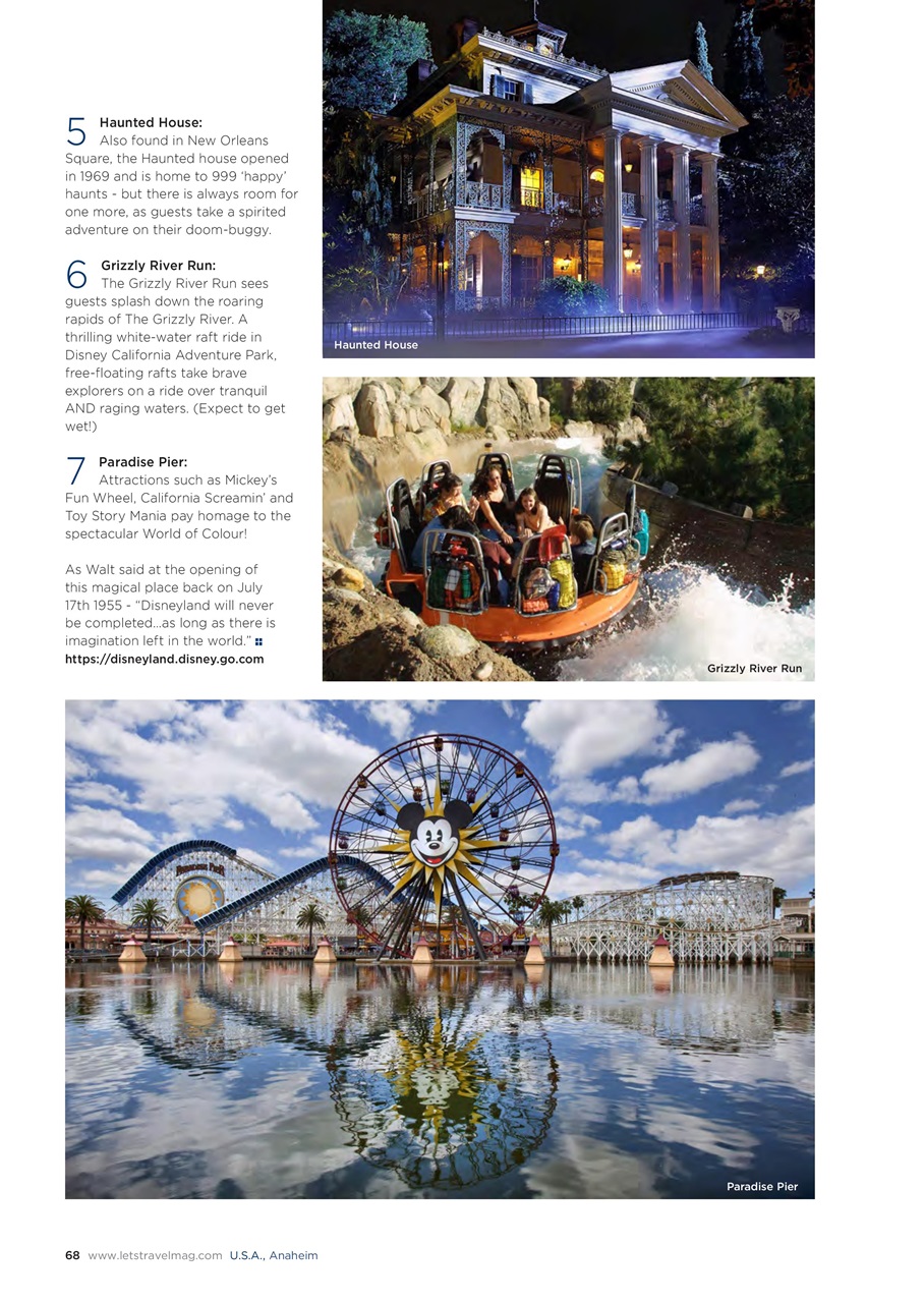 Let’s Travel Preview Pages