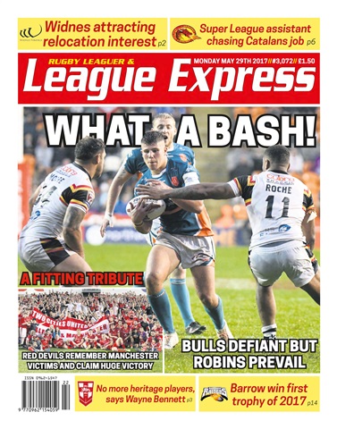 League Express issue 3072