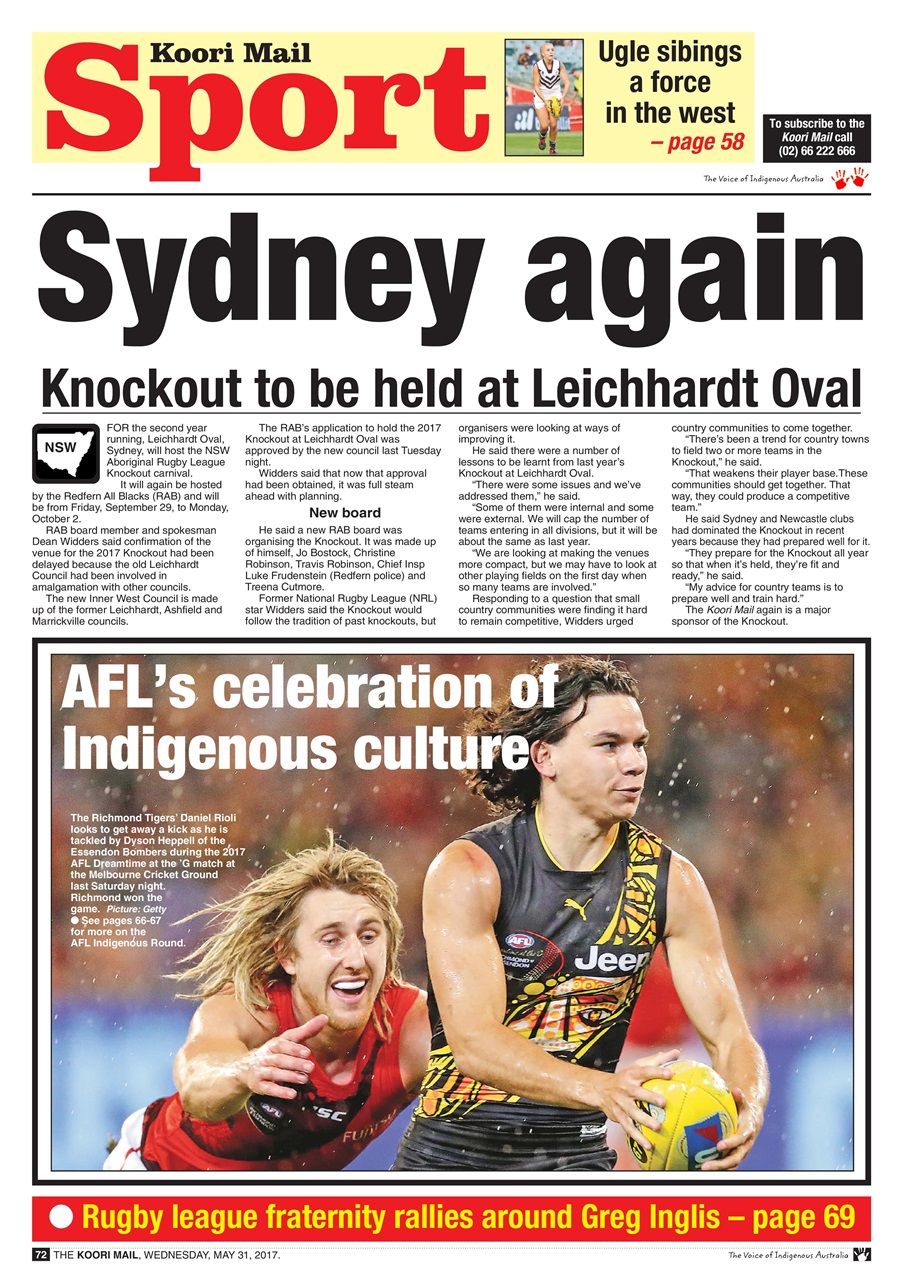 Koori Mail Preview Pages