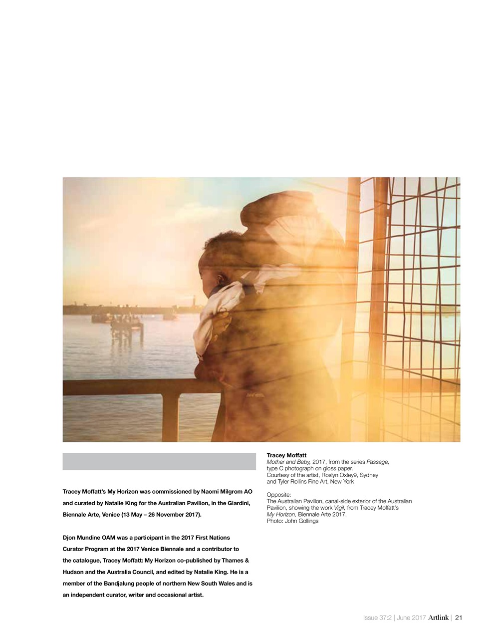 Artlink Magazine Preview Pages