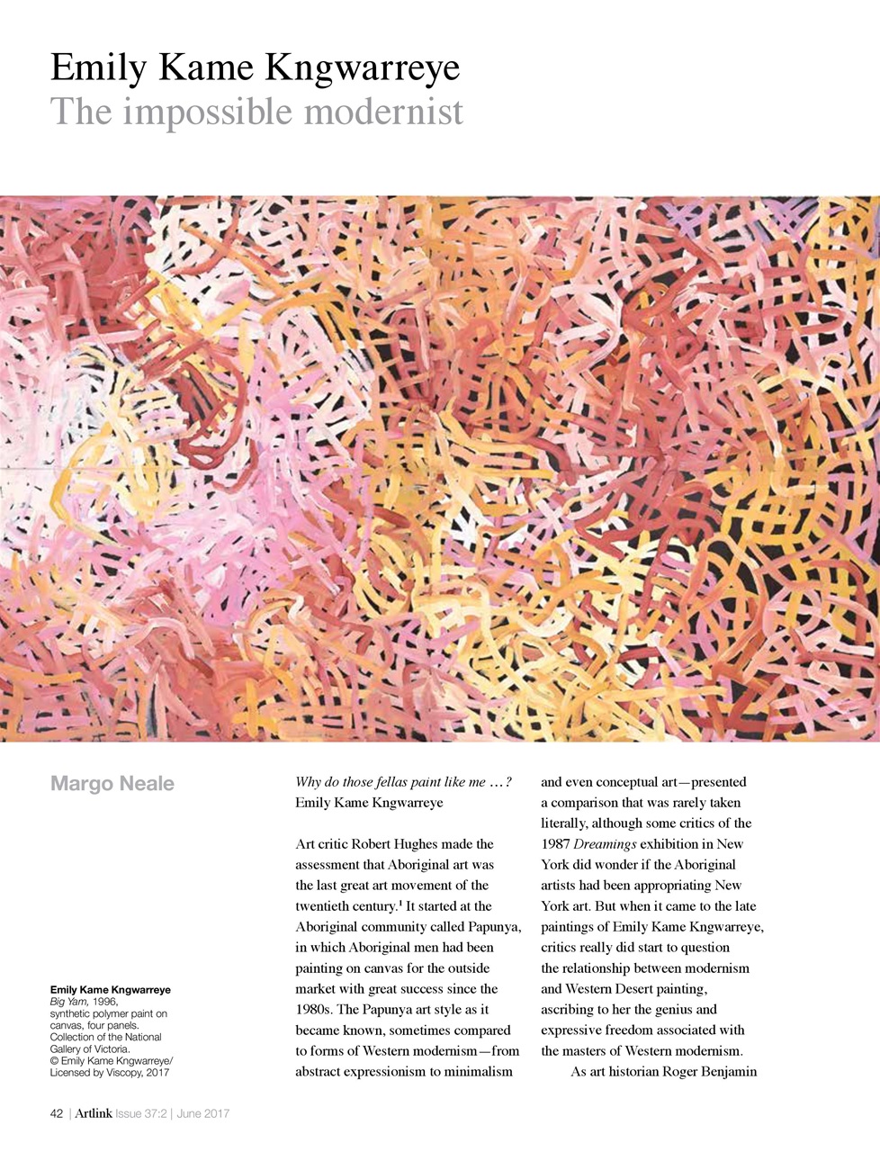 Artlink Magazine Preview Pages