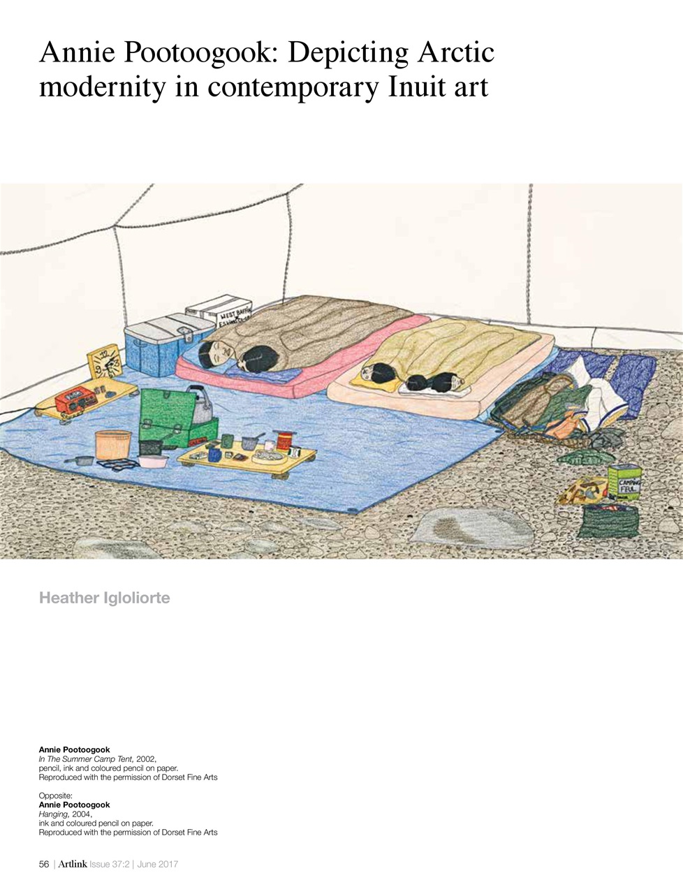 Artlink Magazine Preview Pages