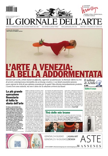 Il Giornale Dell’Arte issue 