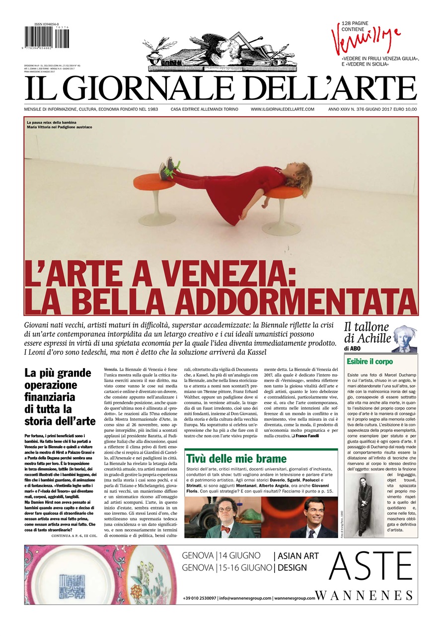 Il Giornale Dell’Arte Preview Pages