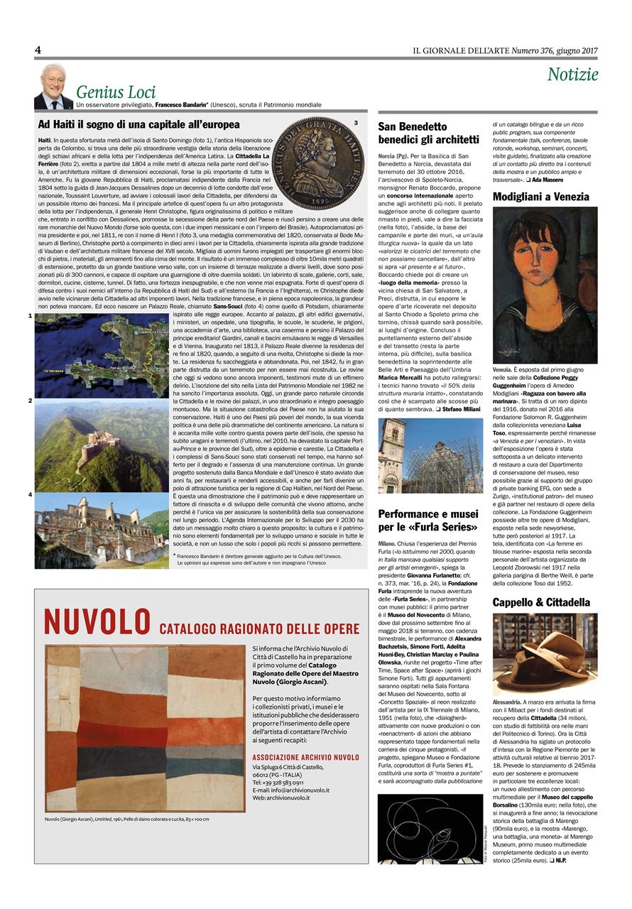 Il Giornale Dell’Arte Preview Pages