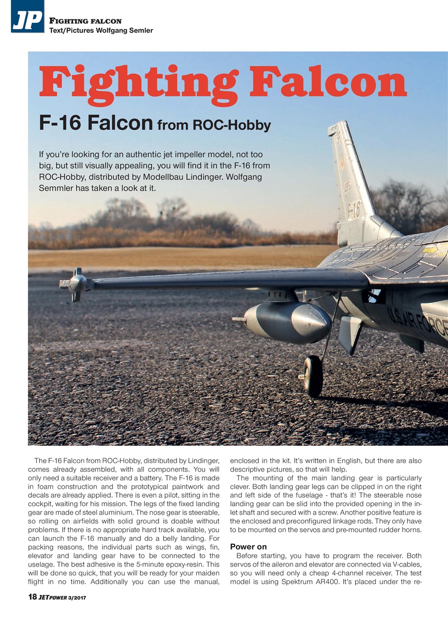 Jetpower Preview Pages