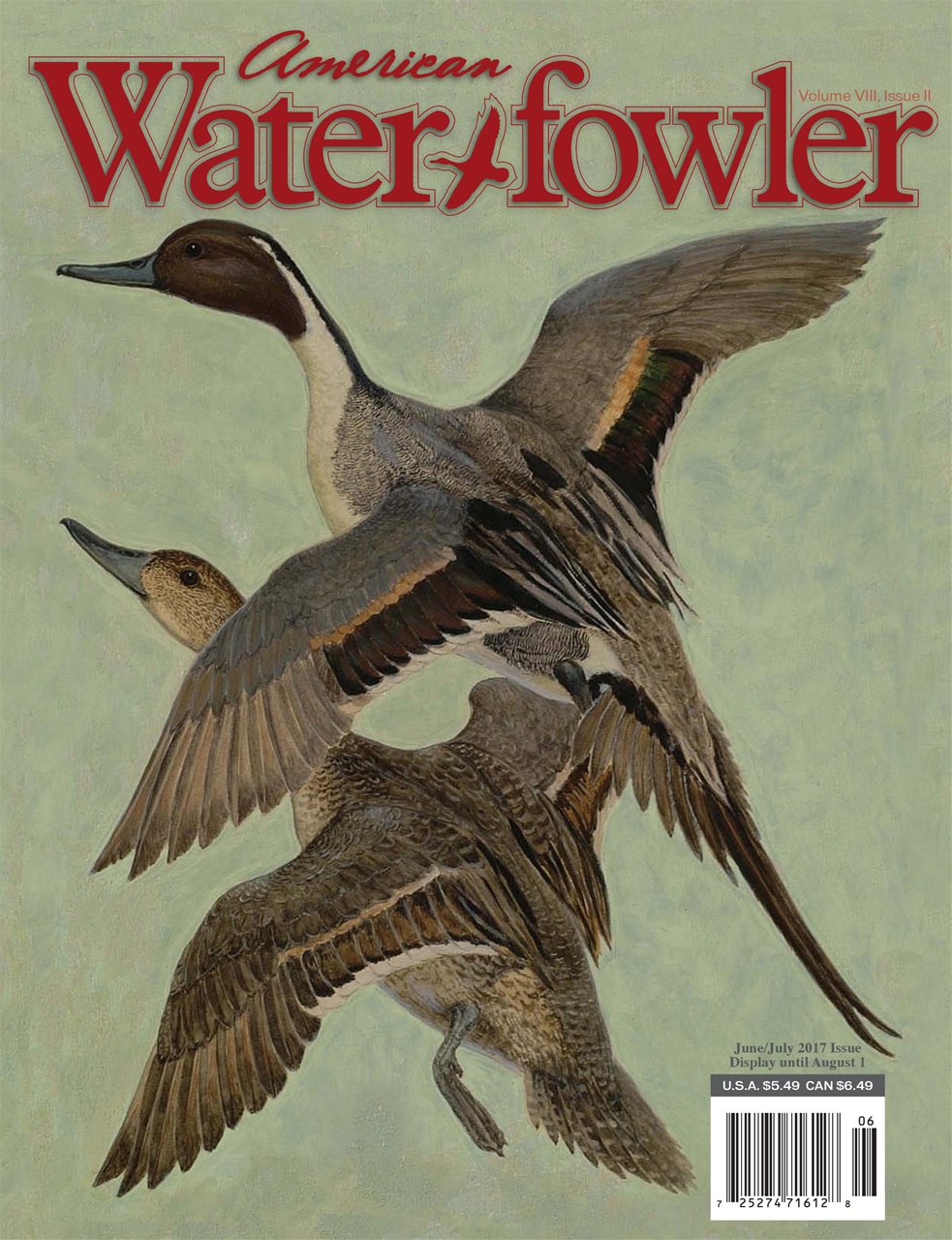 American Waterfowler Preview Pages