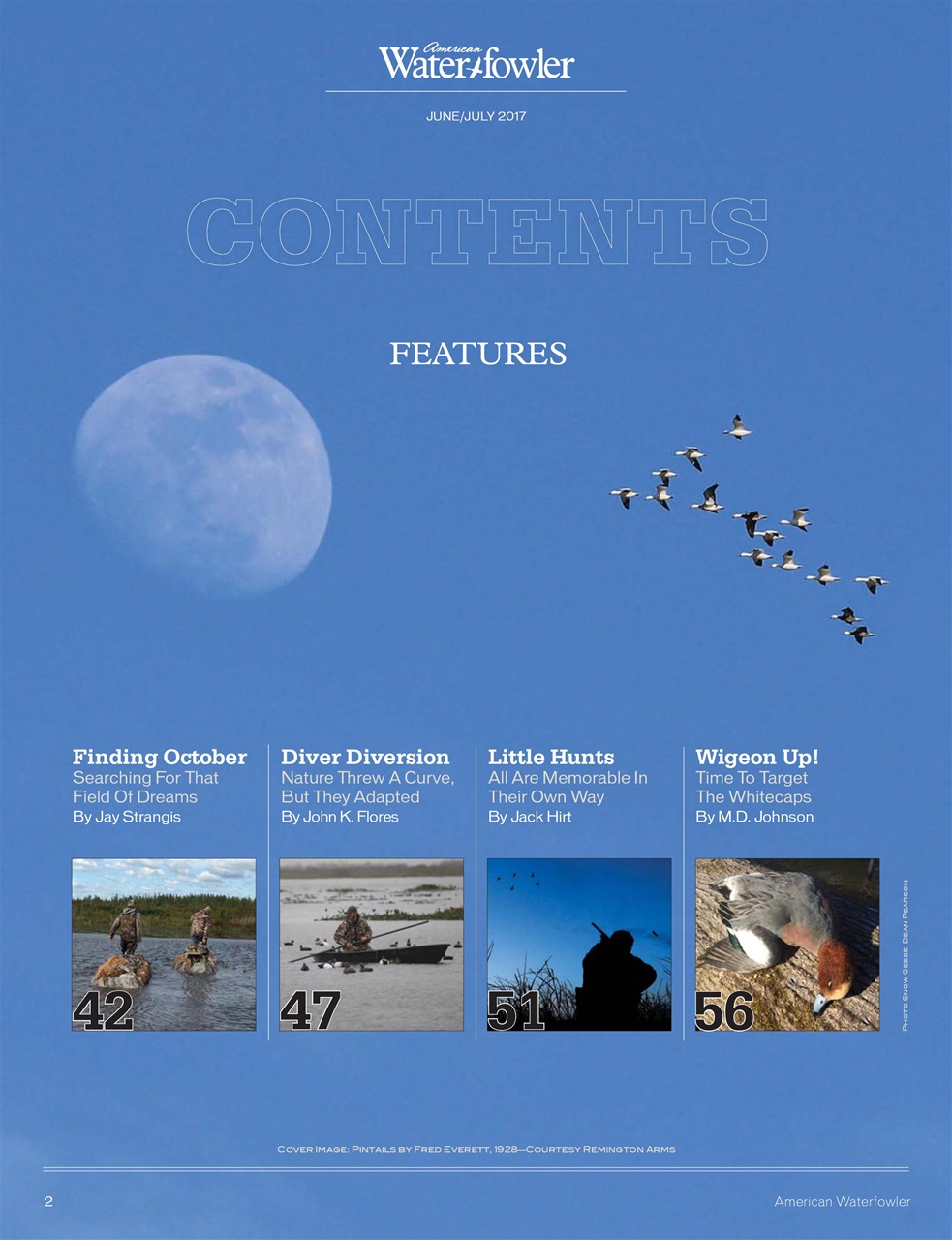 American Waterfowler Preview Pages