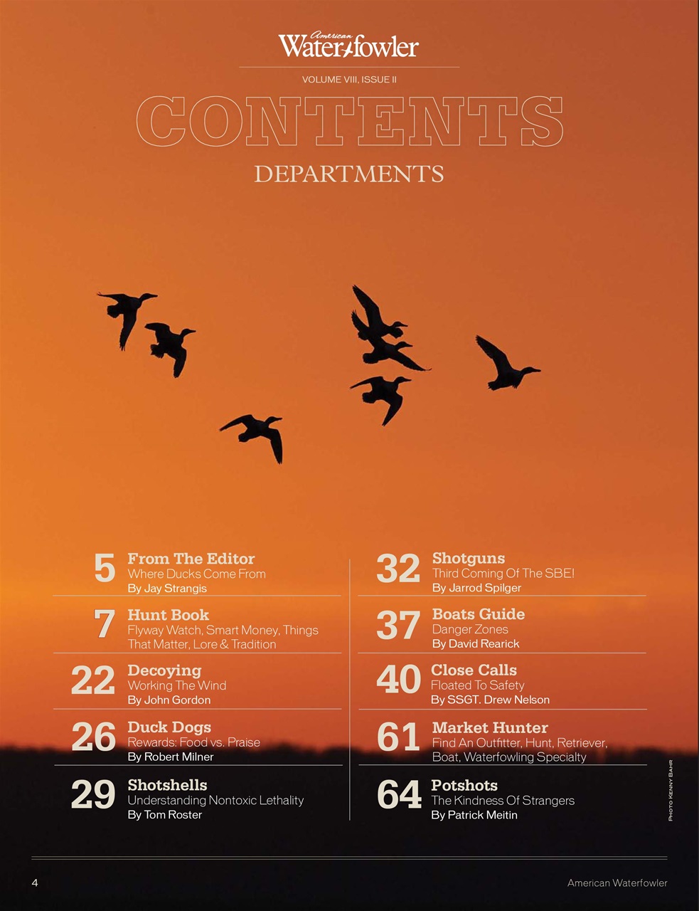 American Waterfowler Preview Pages