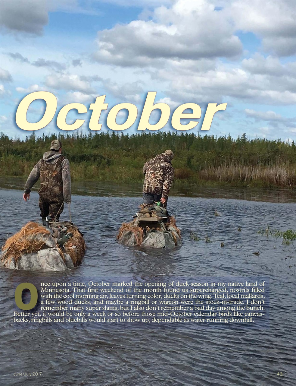 American Waterfowler Preview Pages