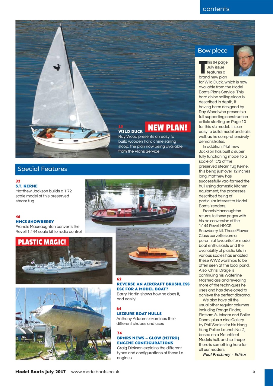 Model Boats Preview Pages