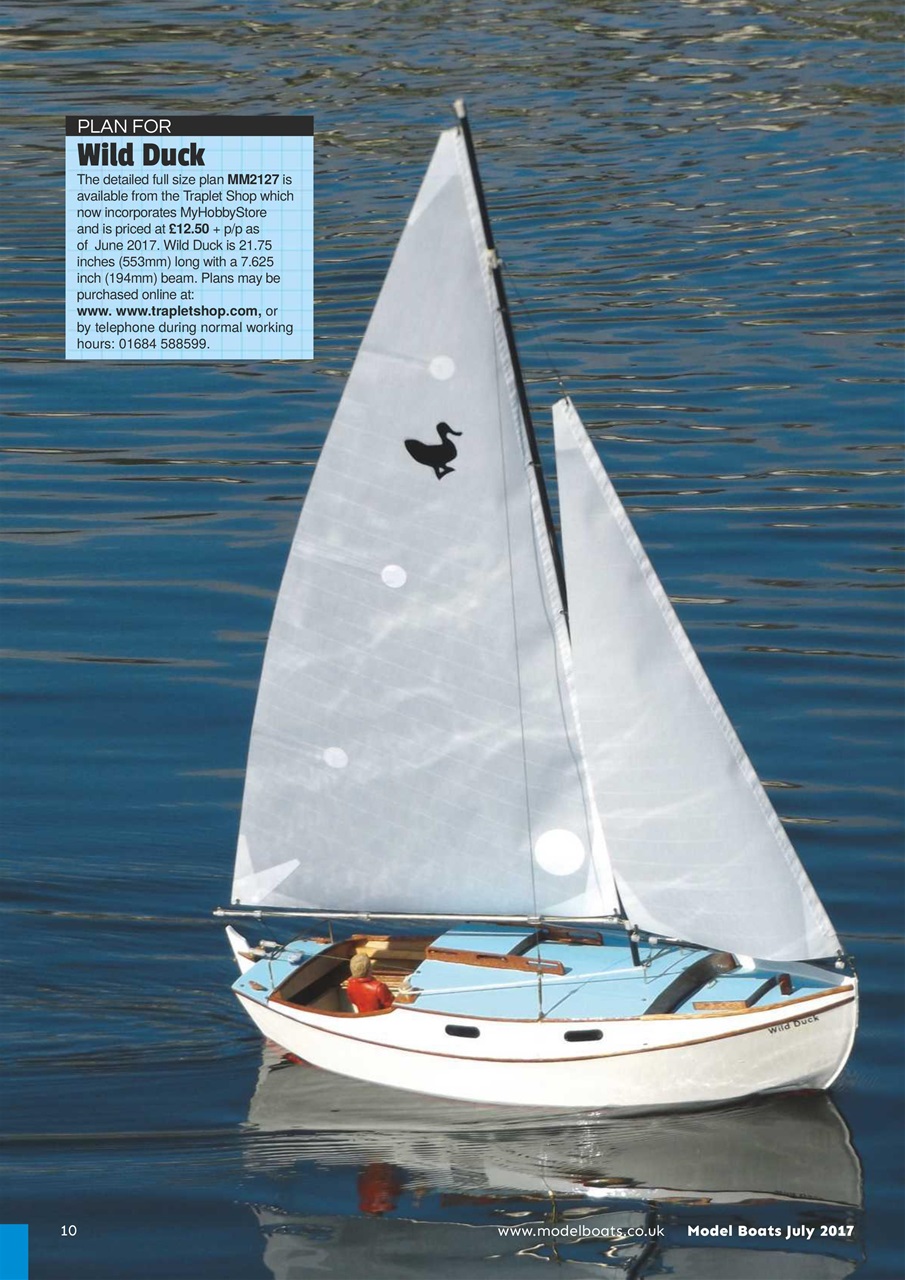 Model Boats Preview Pages